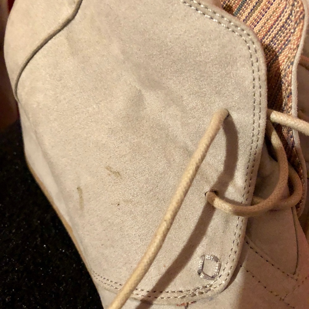 gray booties - Picture 4 of 5
